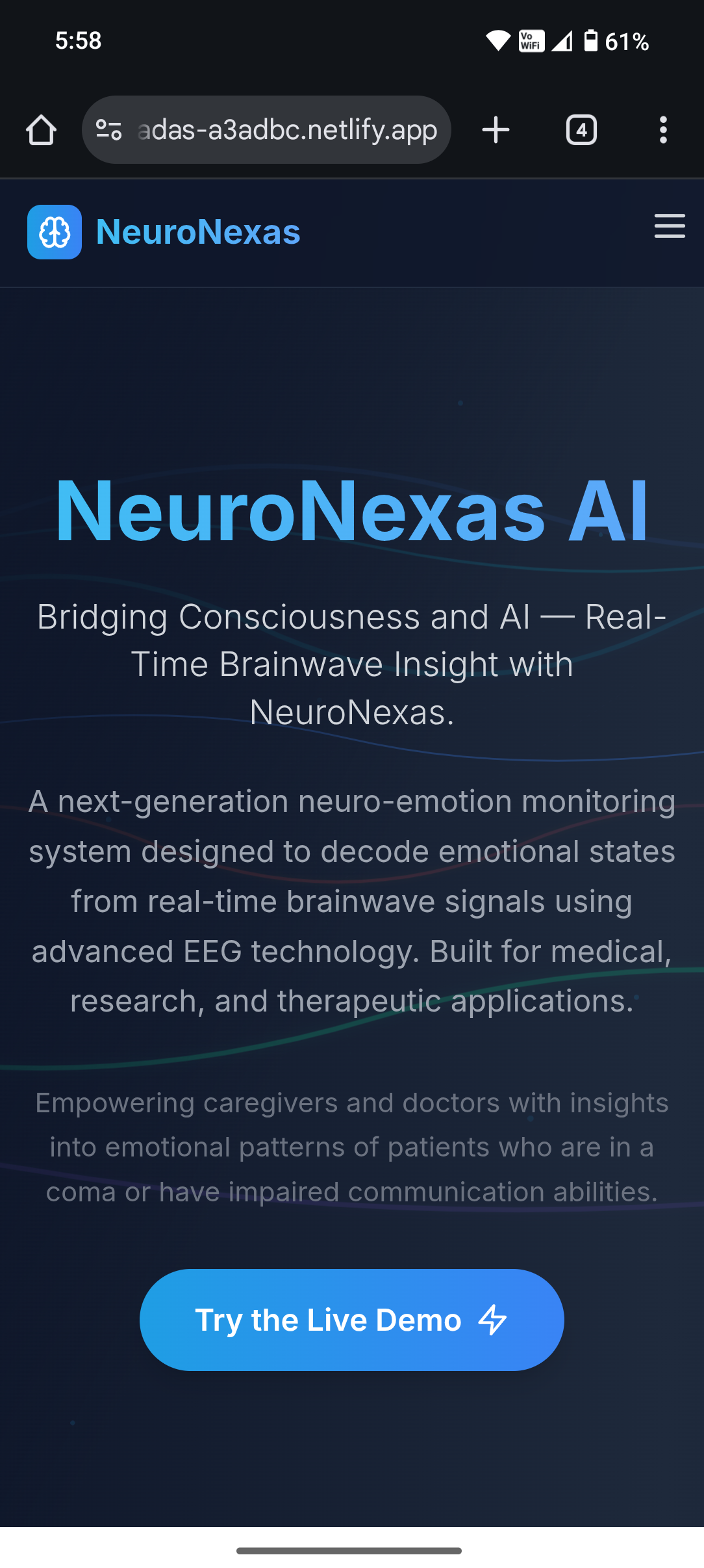 Preview of Neuronexus.ai