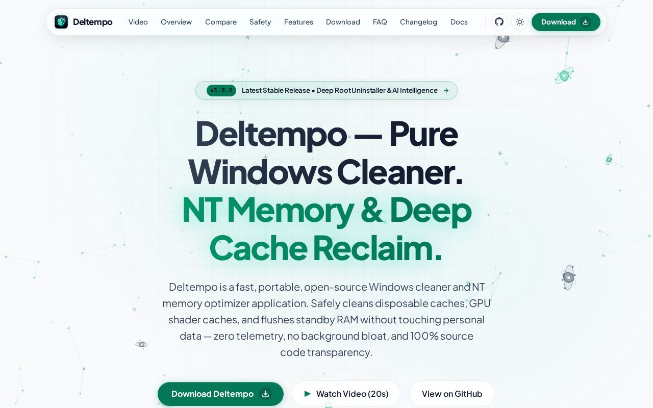 Preview of Deltempo