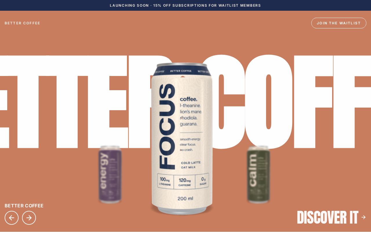 Preview of BetterCoffee