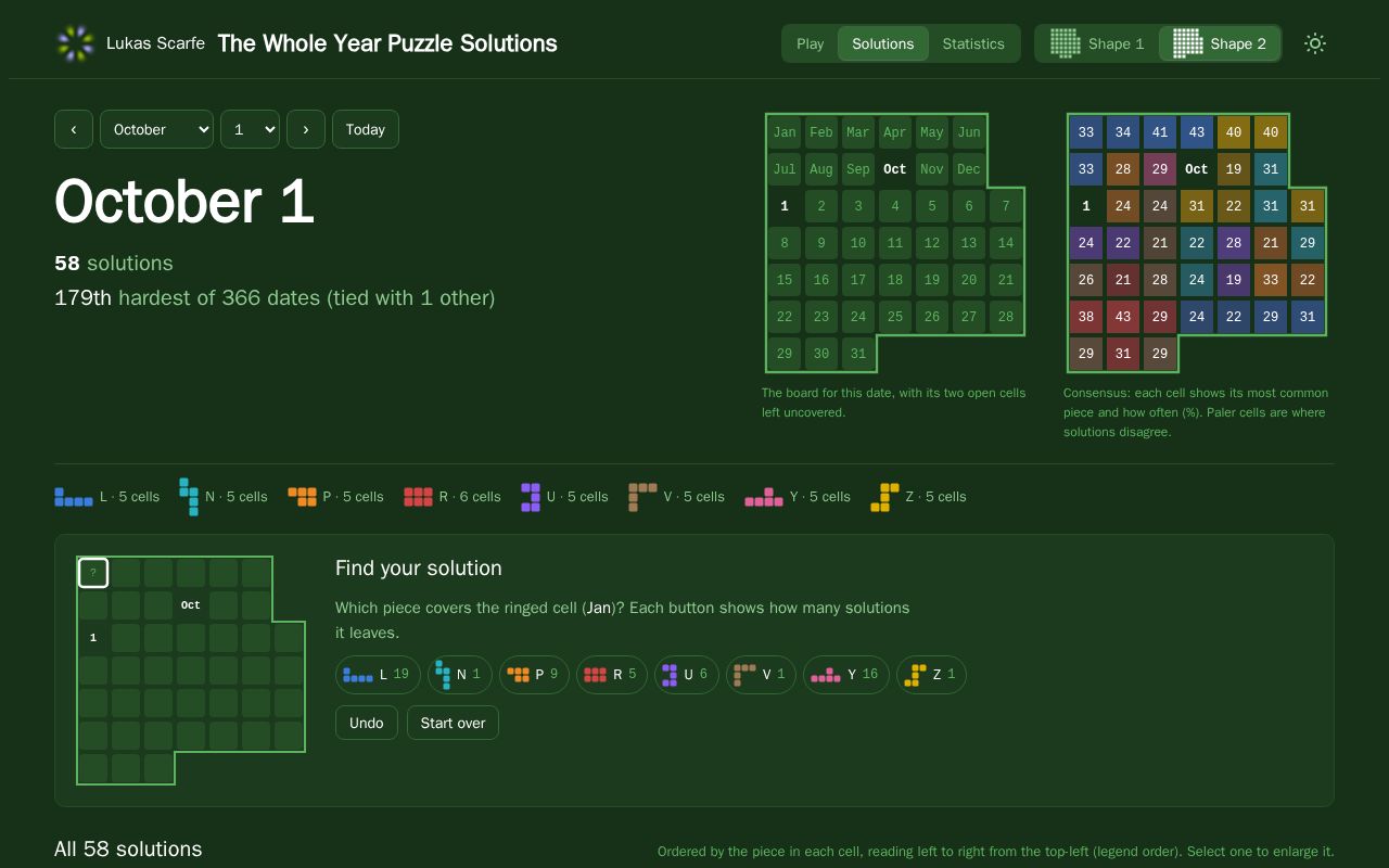 Preview of Whole Year Puzzle