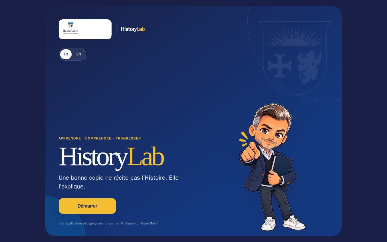 Preview of HistoryLab
