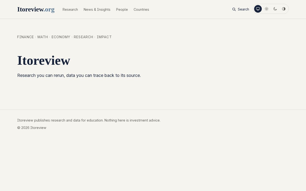 Preview of Itoreview Paper Template