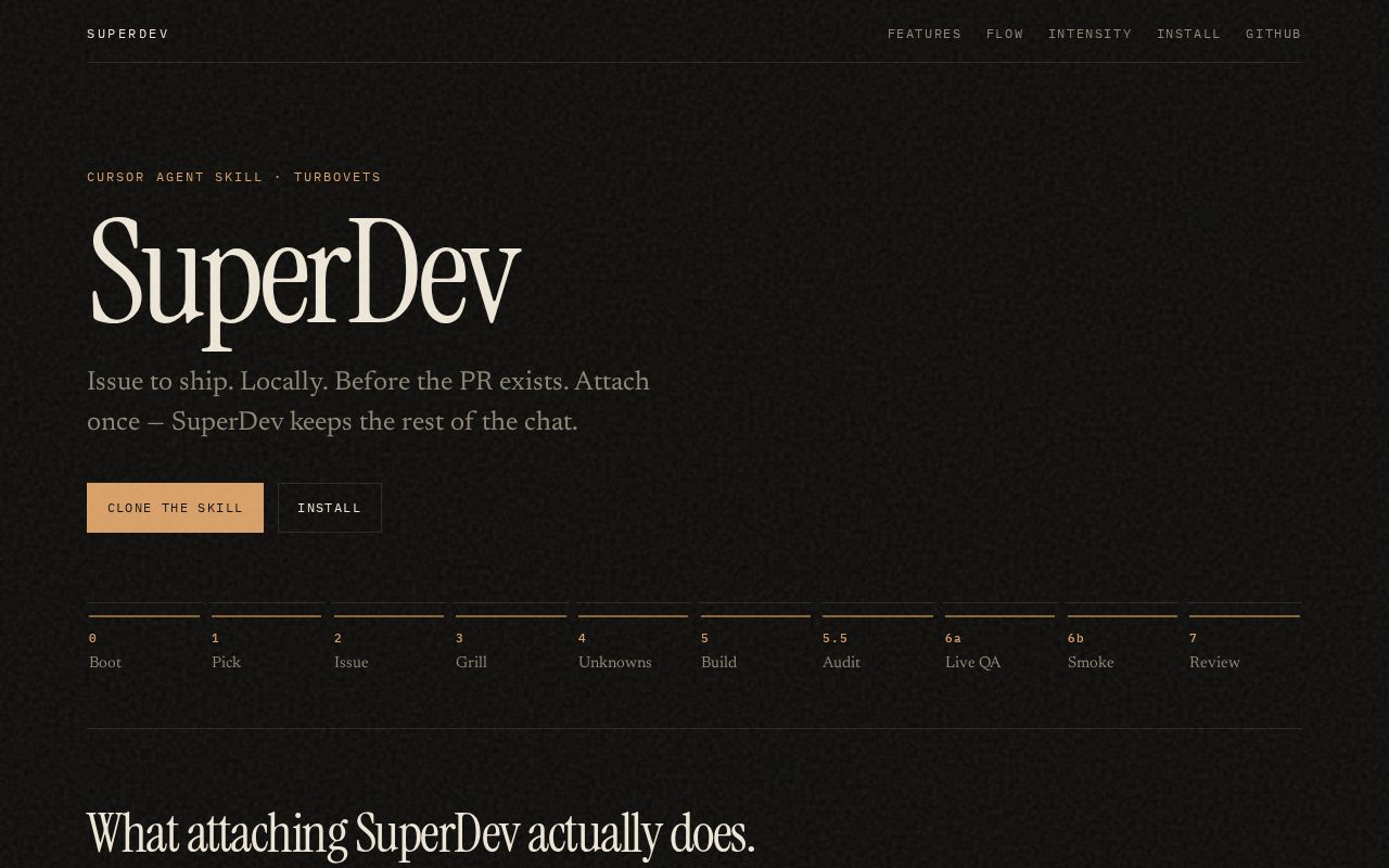 Preview of Superdev