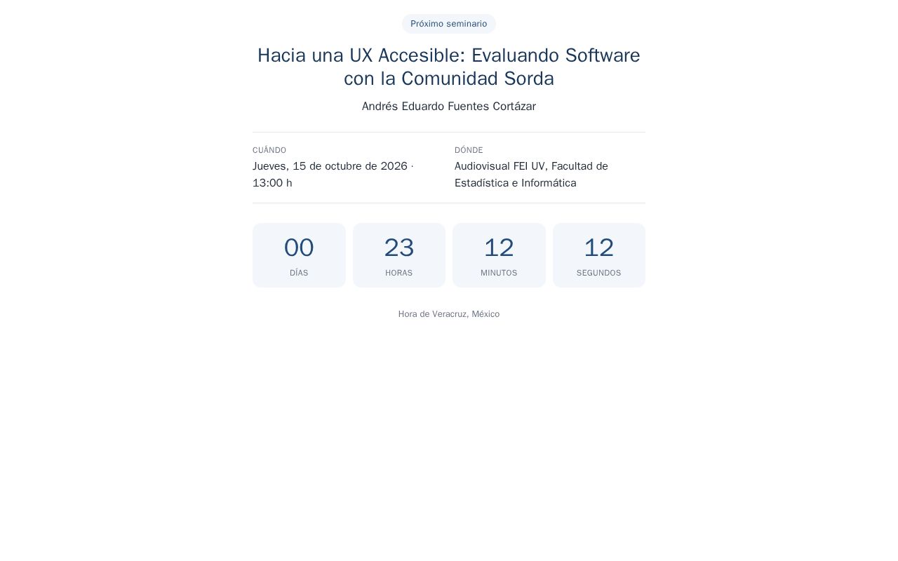 Preview of Contador Seminarios