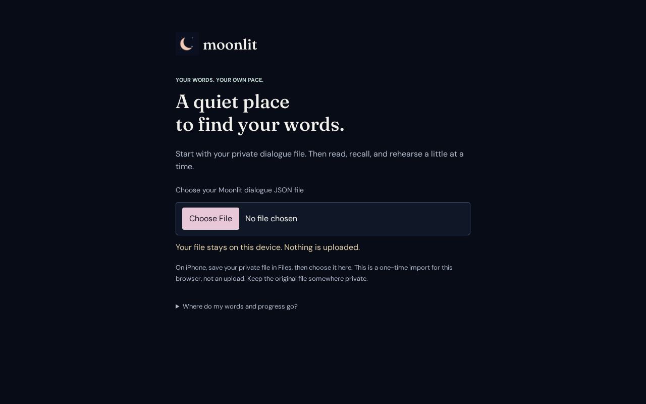 Preview of Moonlit