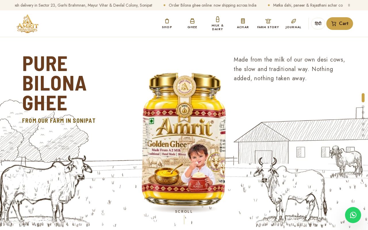 Preview of Amrit Dairy