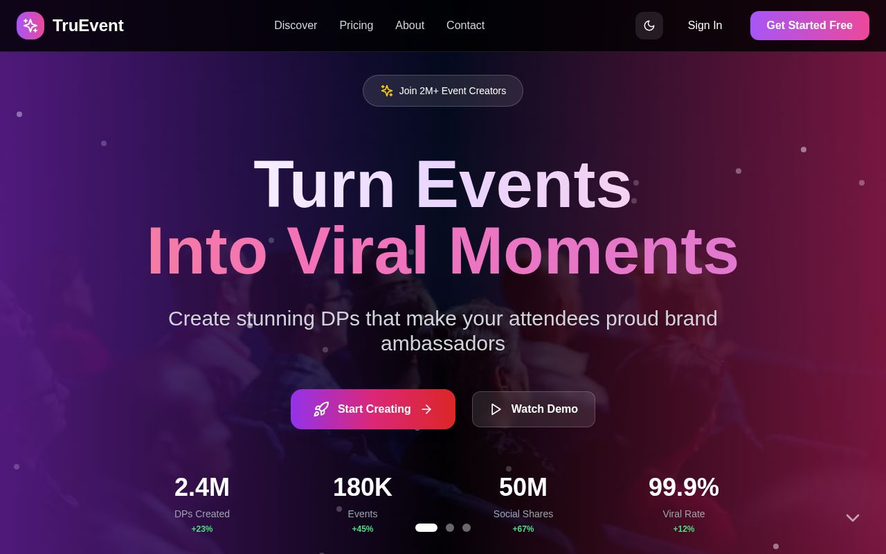 Preview of TruEvent