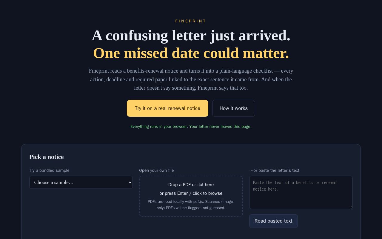 Preview of Fineprint Warriorhacks