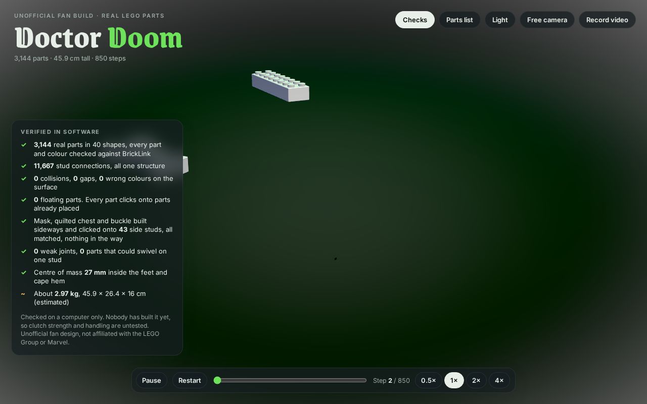 Preview of Doom in Bricks
