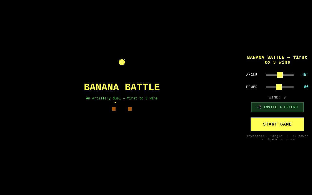 Preview of Banana Battle