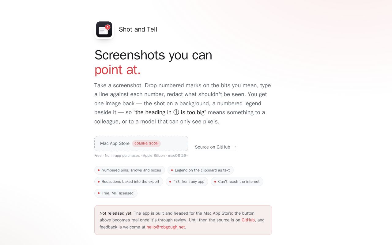 Preview of Shotandtell