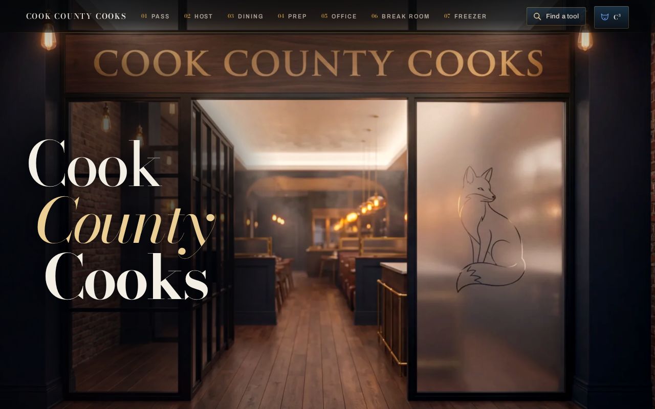 Preview of Cook County Cooks Site