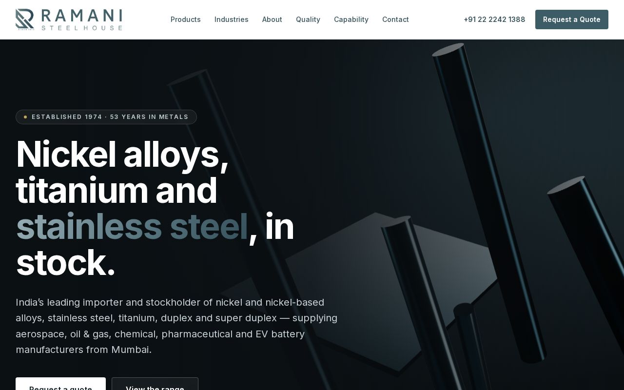 Preview of Ramani Steel Preview