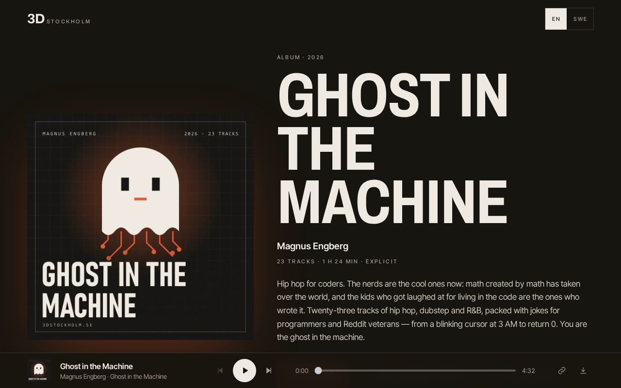 Preview of Ghost In The Machine