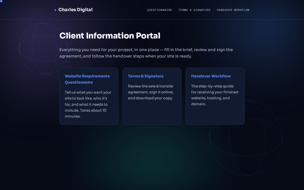 Preview of Clientwebsit