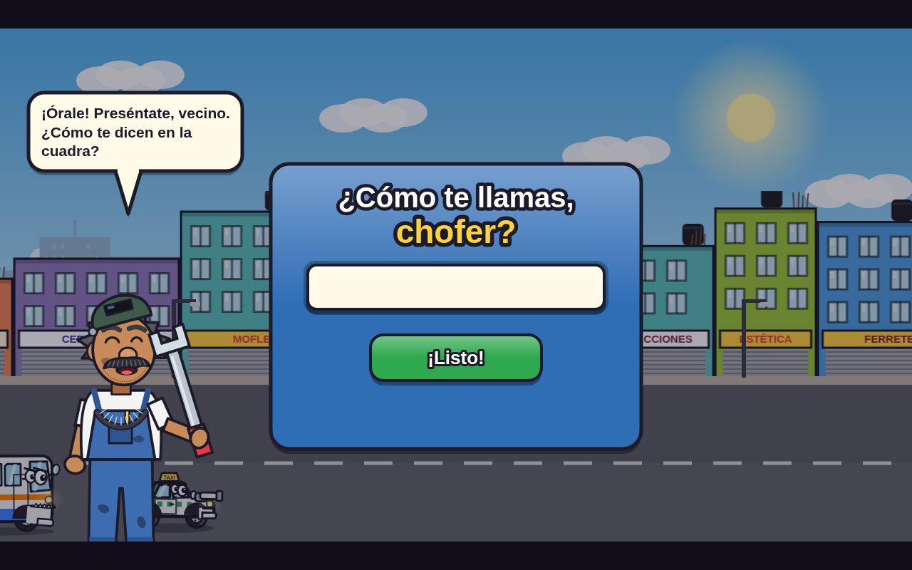 Preview of Taxis Vs Camiones