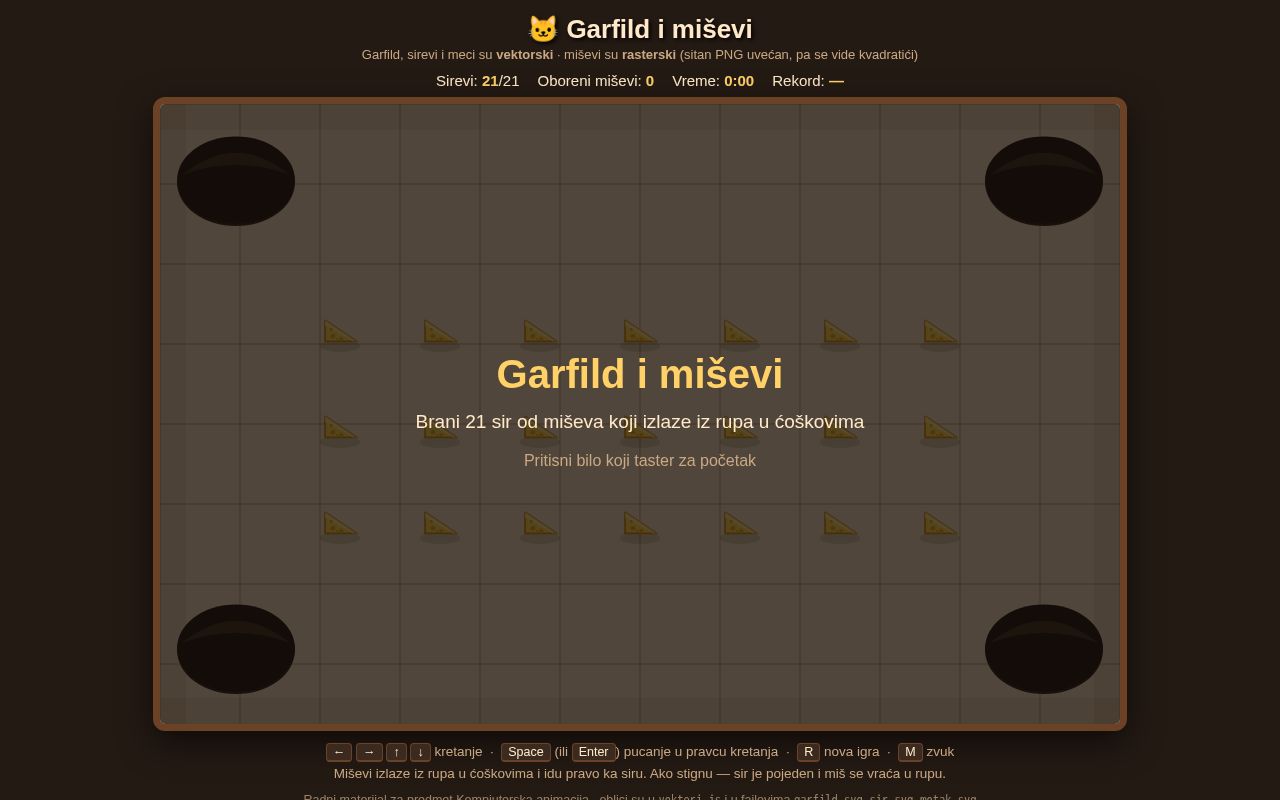 Preview of Garfild i miševi