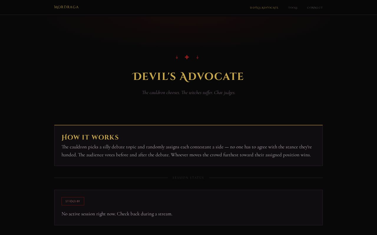 Preview of Devils Advocate