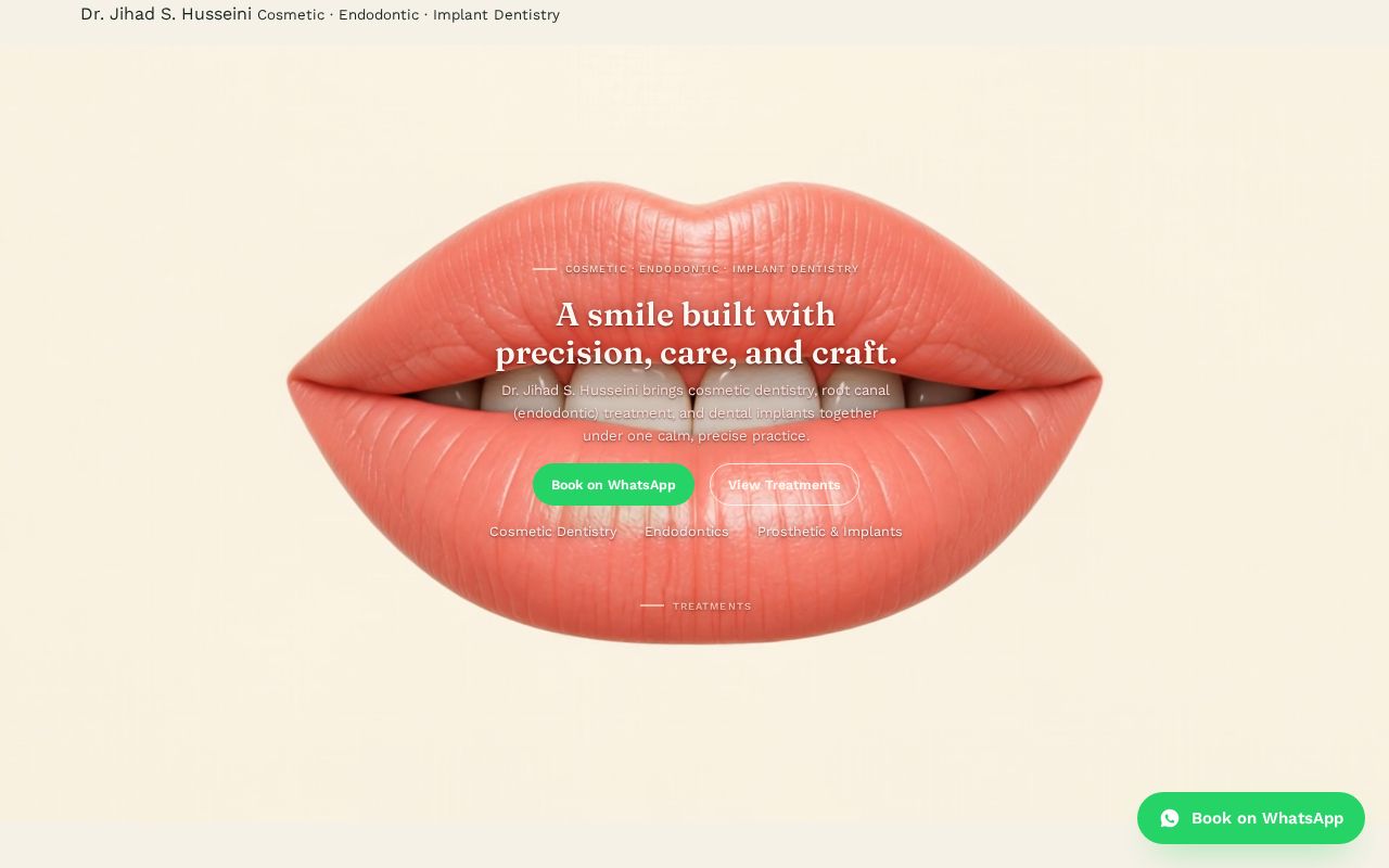 Preview of Dr Husseini Dental