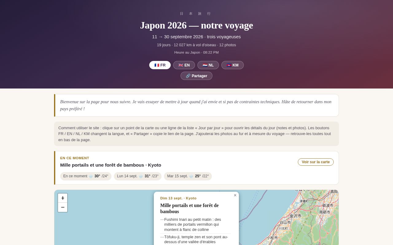 Preview of Japan 2026