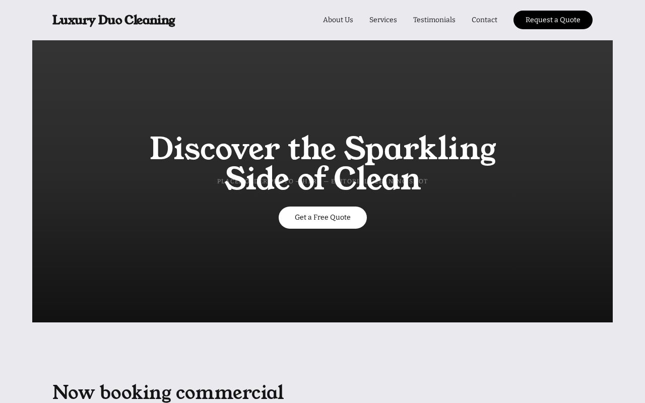 Preview of Luxeclean