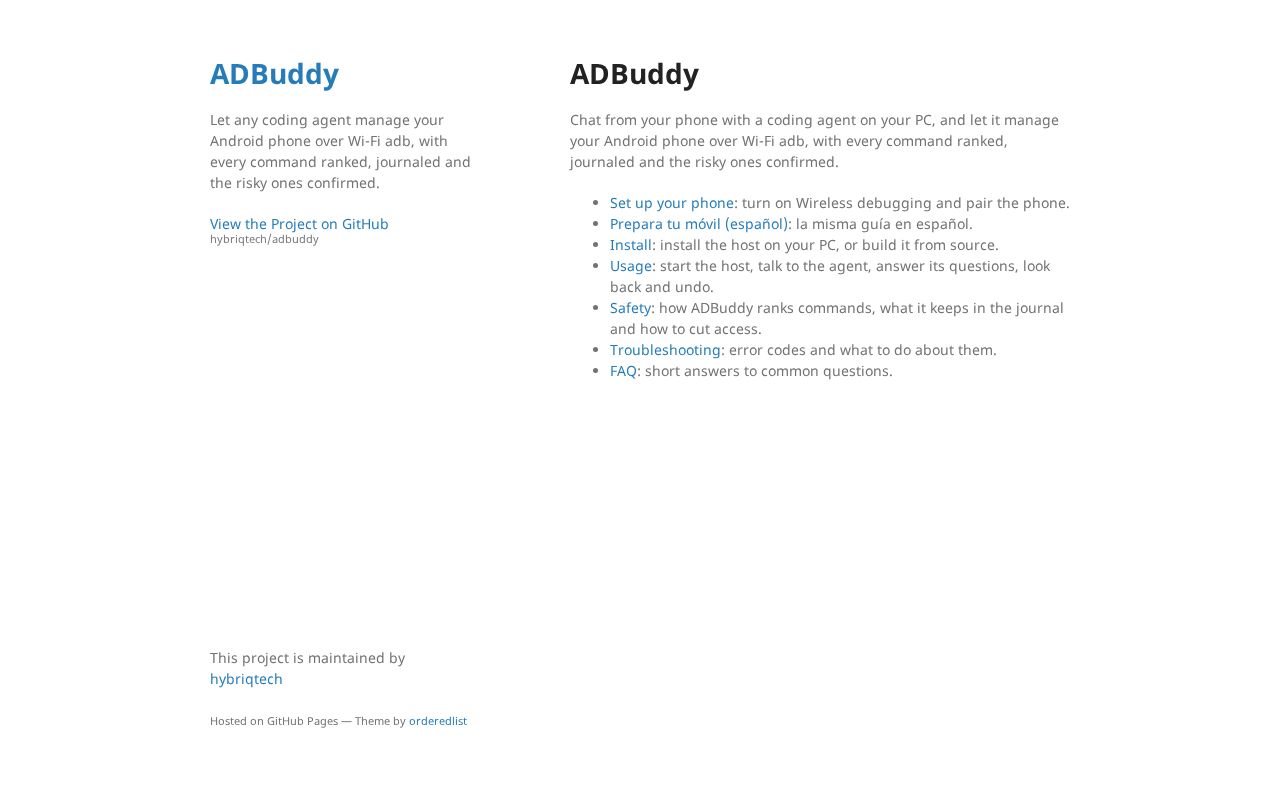Preview of Adbuddy