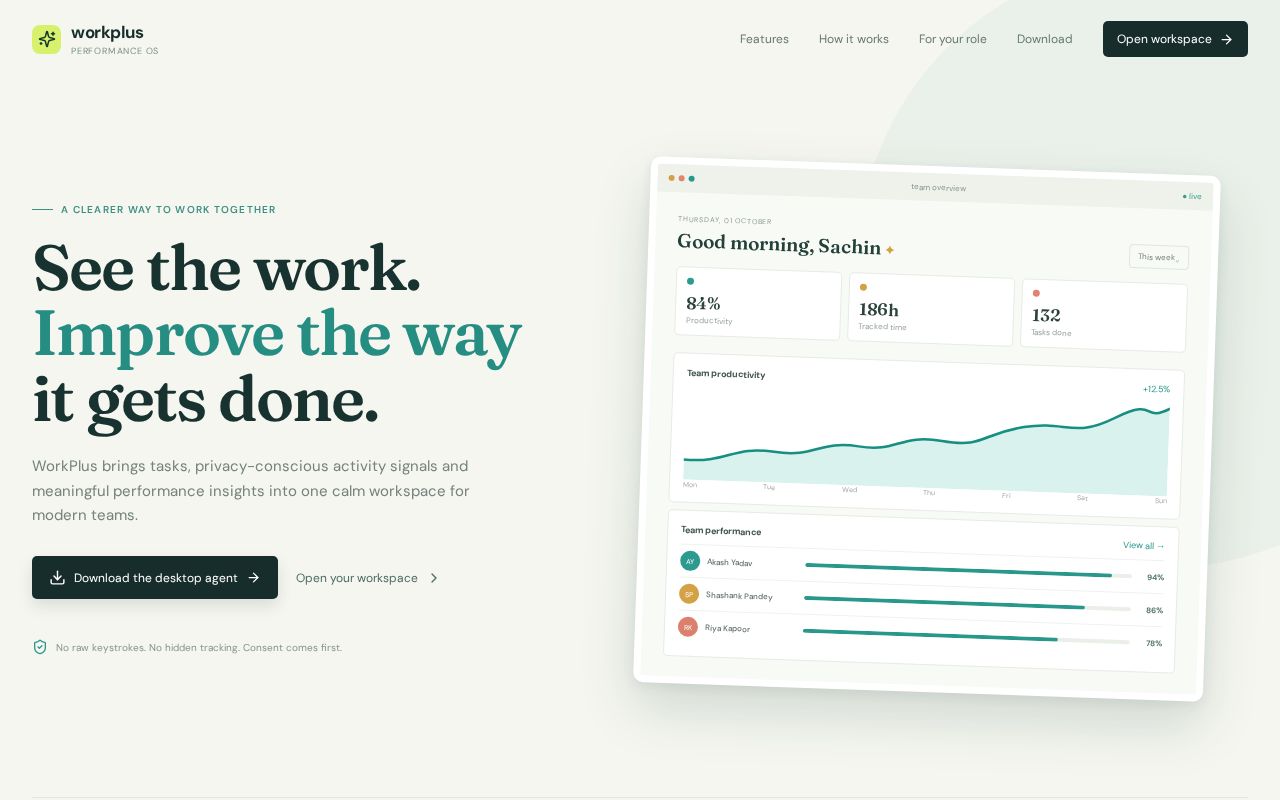 Preview of AI Powered Employee Performance And Activity Tracking System