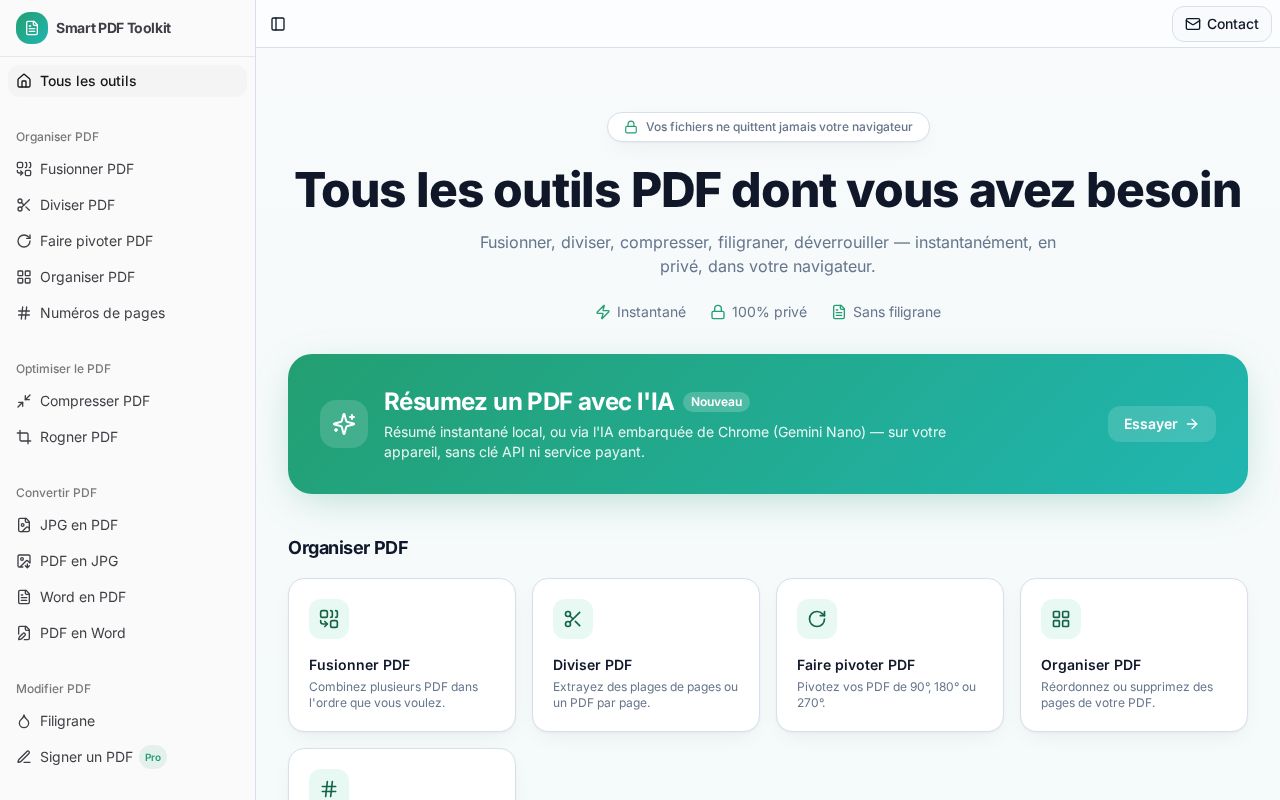 Preview of Smart Pdf Toolkit Vitrine