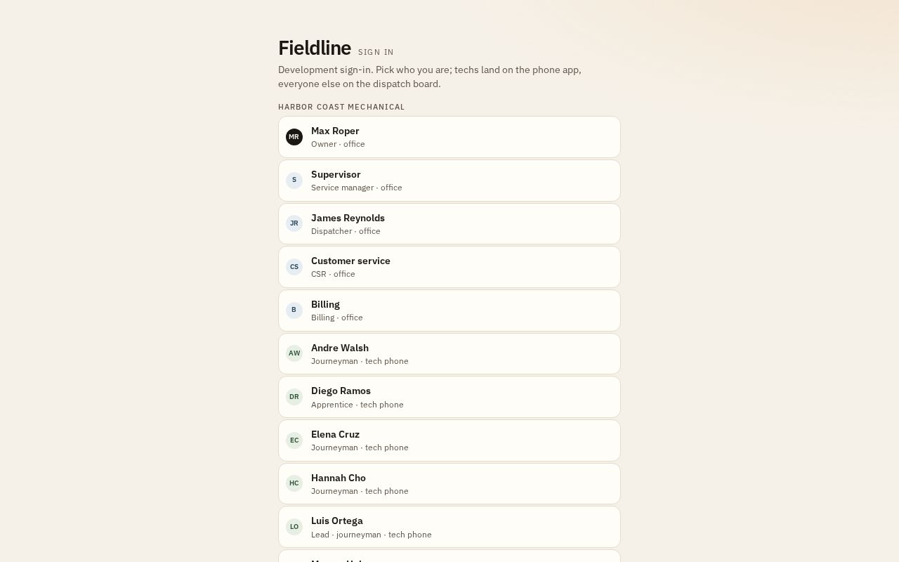 Preview of Fieldline
