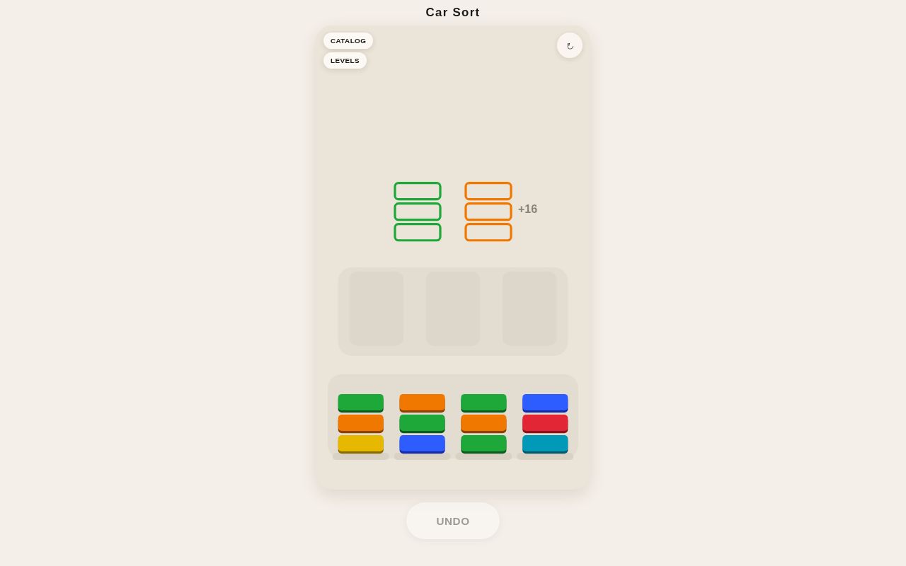 Preview of Car Sort
