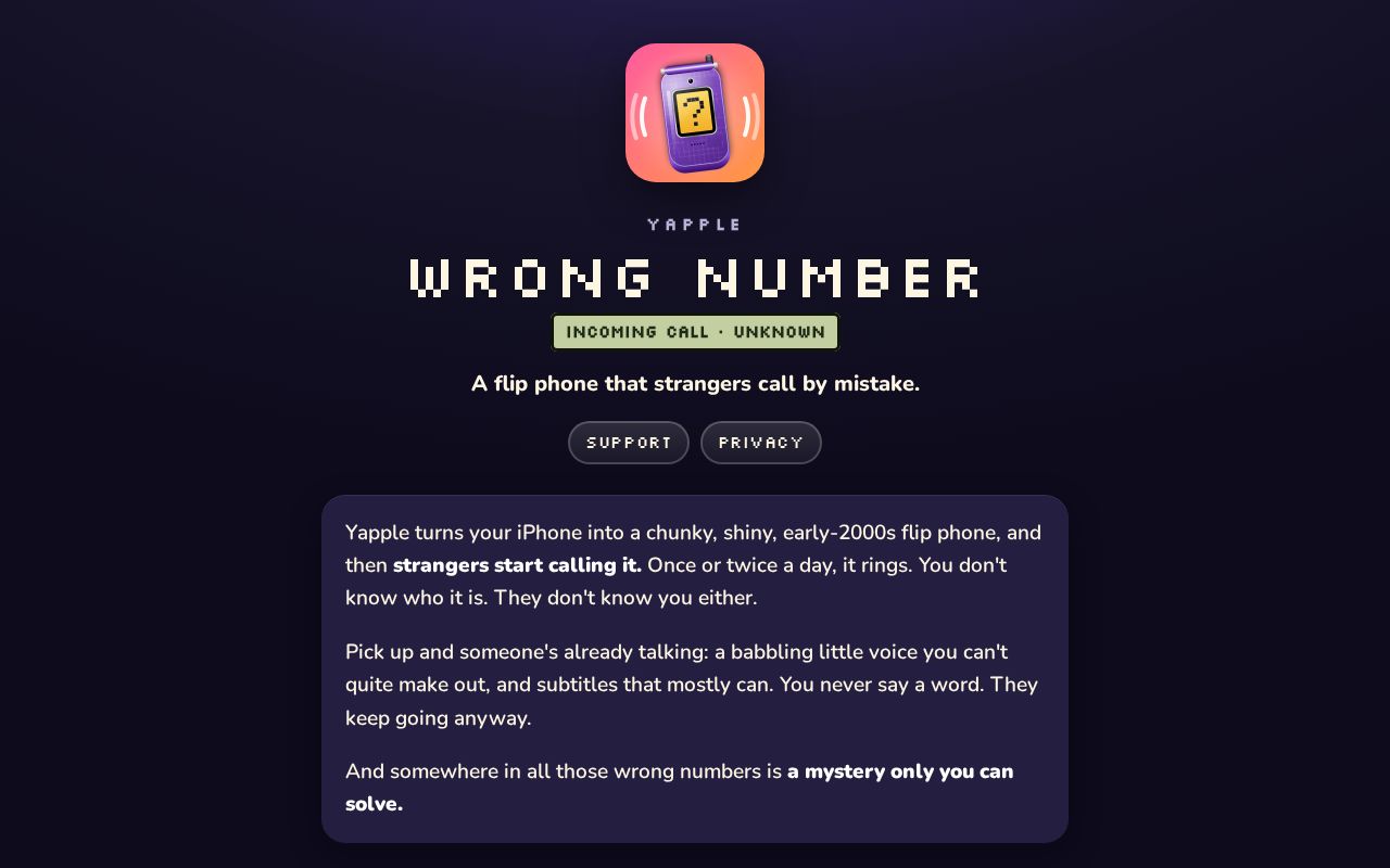 Preview of Yapple