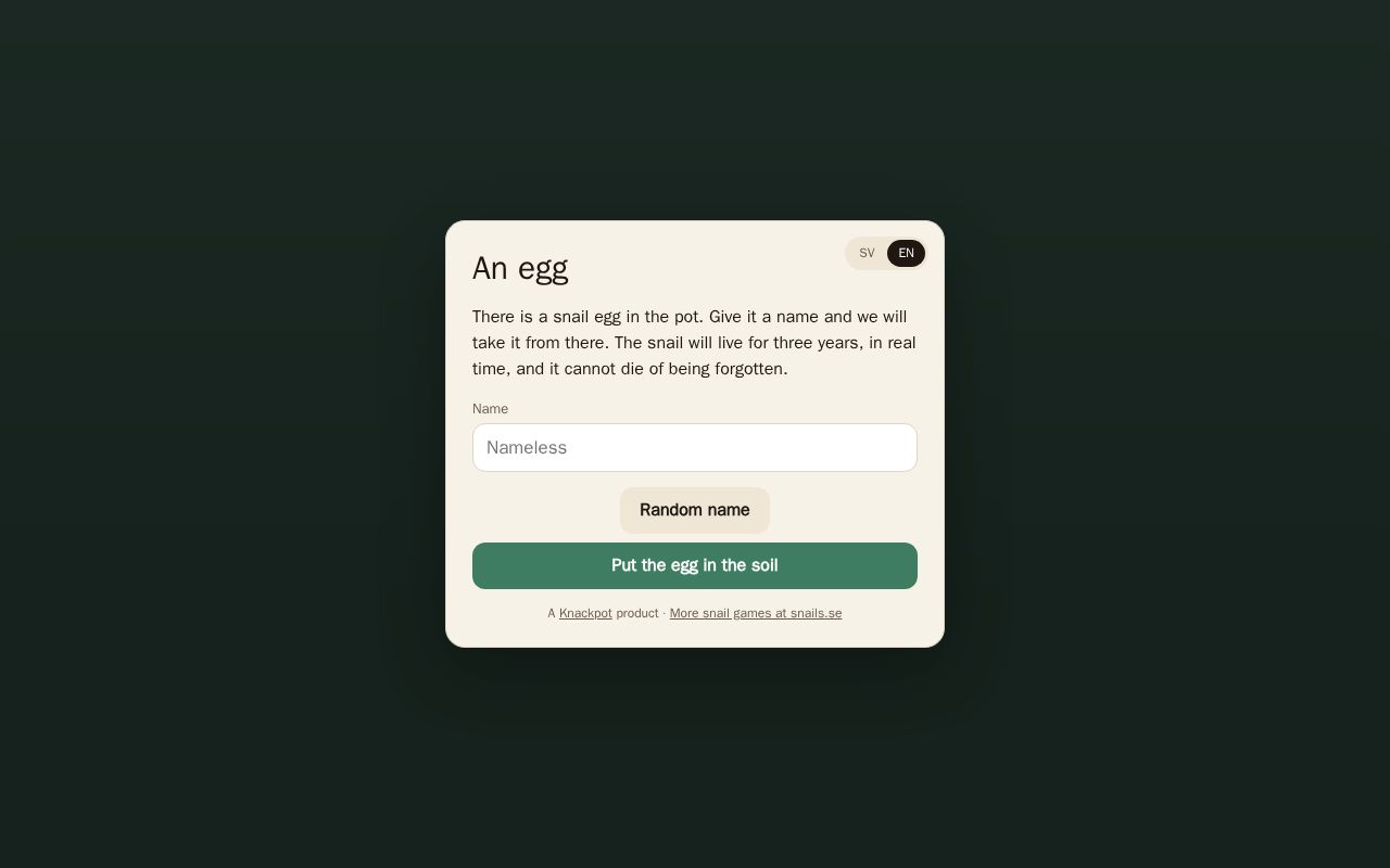 Preview of Snailstory