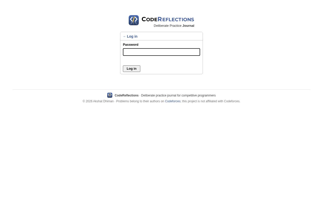 Preview of Codereflections