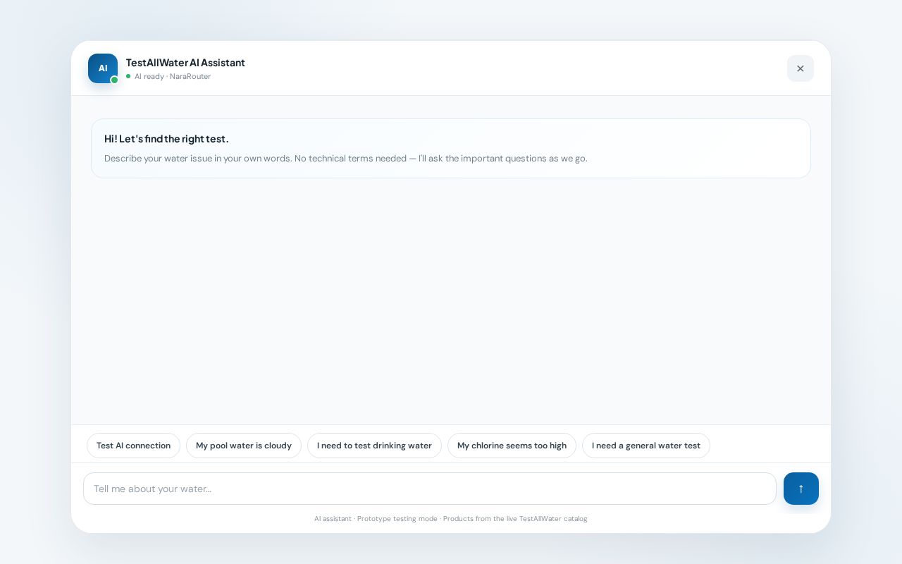 Preview of Testallwatertest