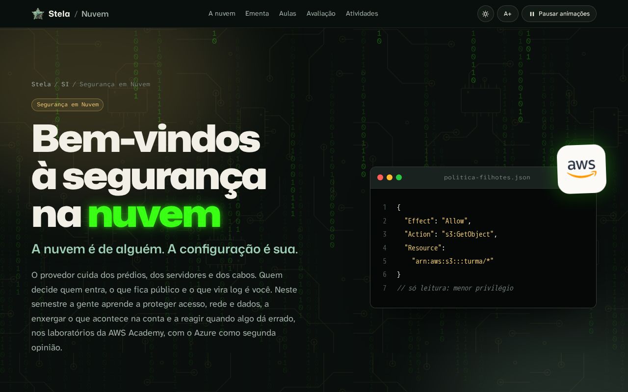 Preview of Seguranca Nuvem