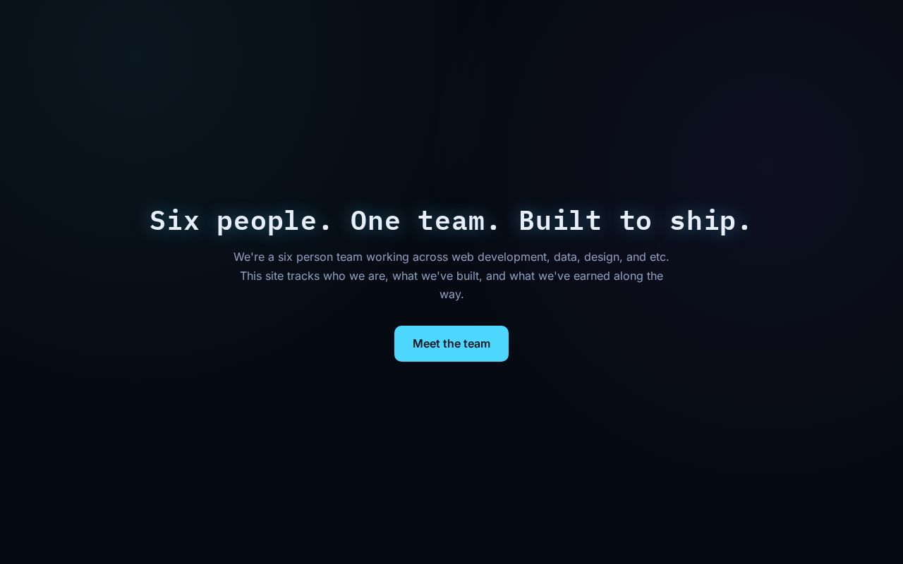 Preview of Team Folio