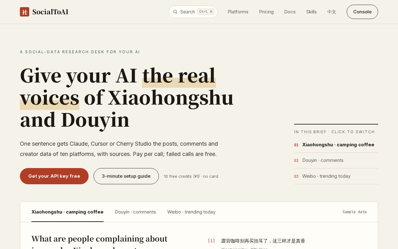 Preview of Socialtoai Mcp