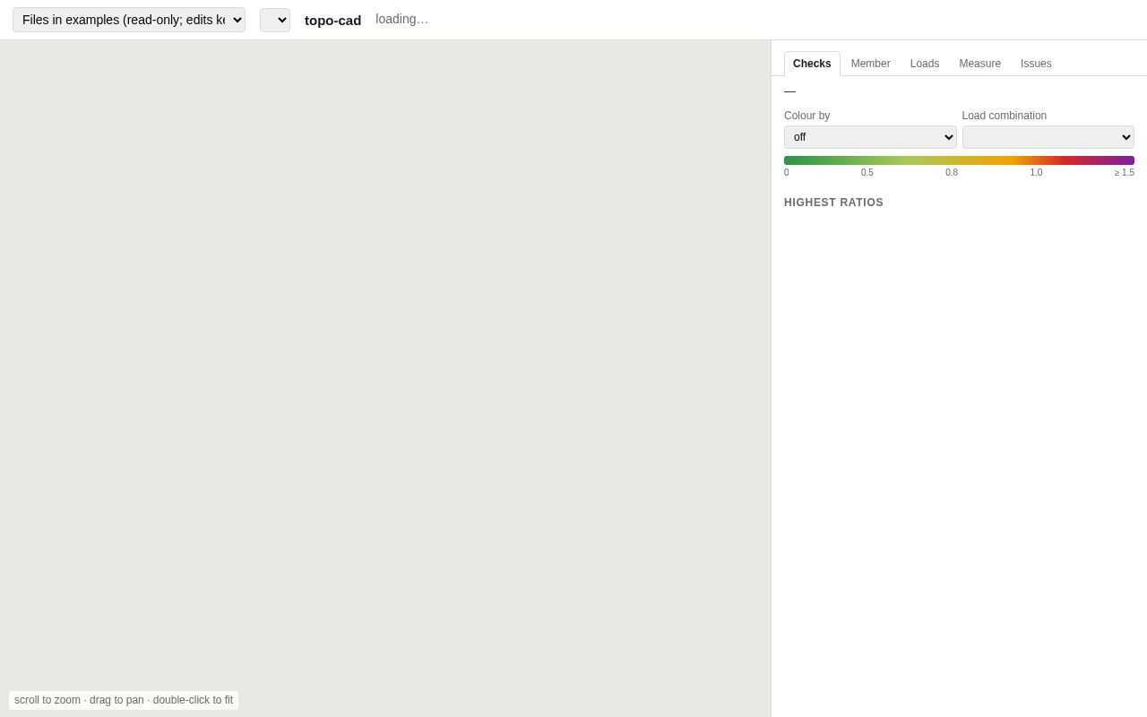 Preview of topo-cad