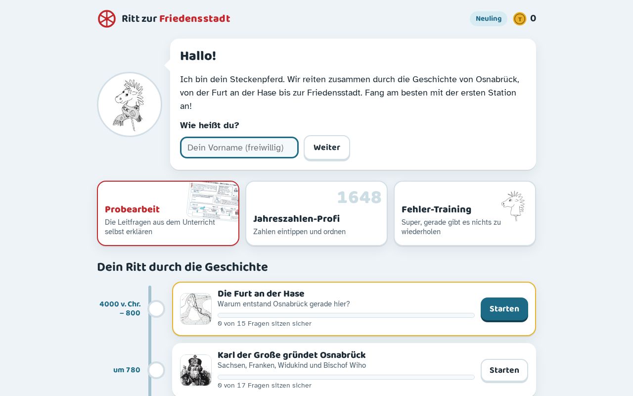 Preview of Ritt zur Friedensstadt