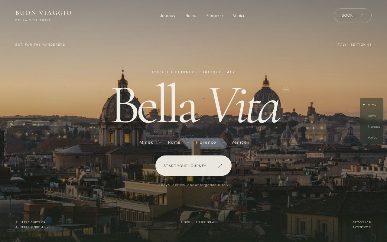 Preview of Bella Vita Travel