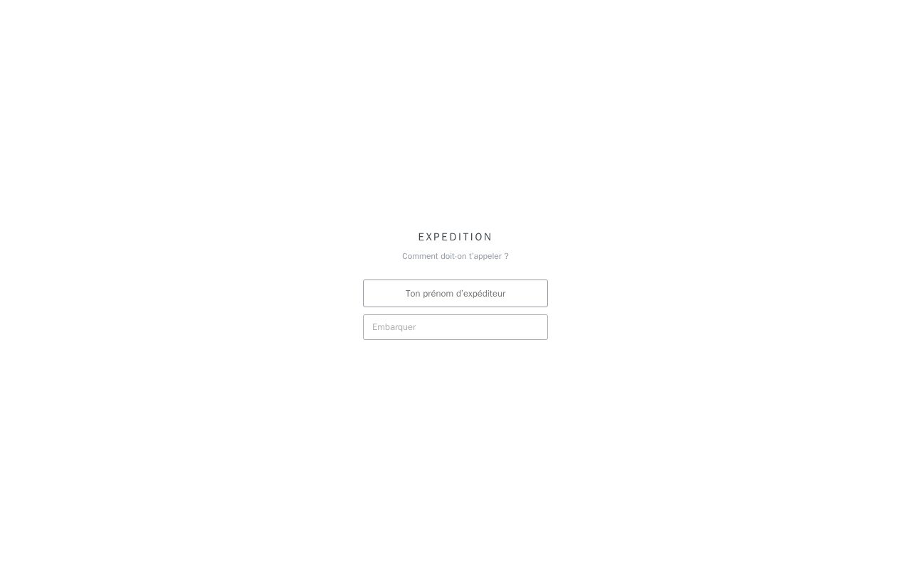 Preview of Expedition