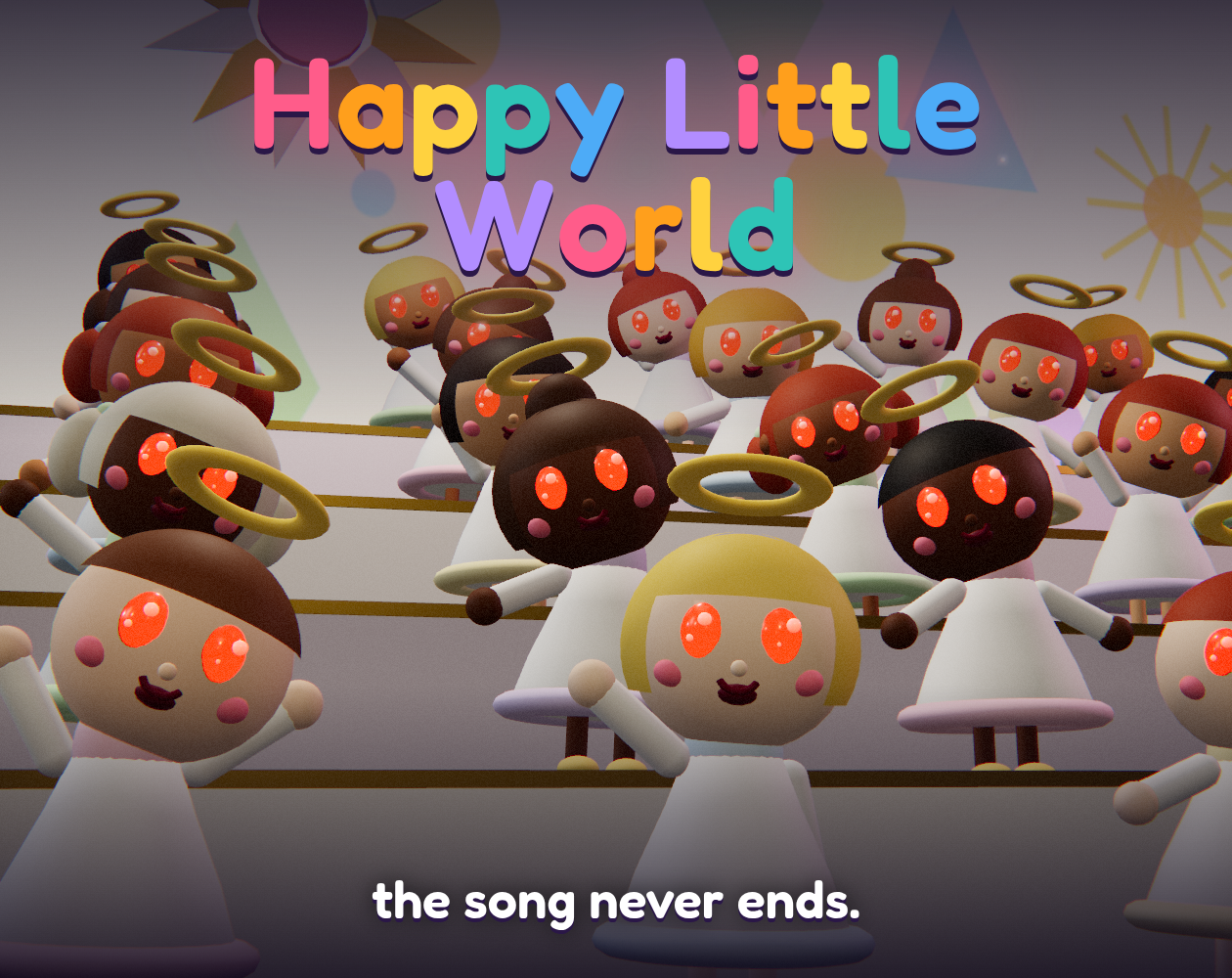 Preview of Happy Little World