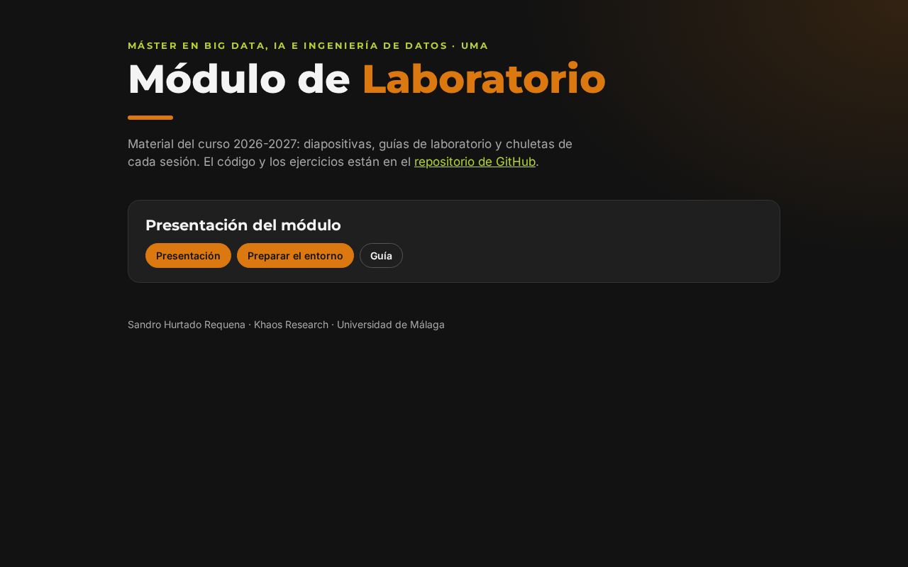 Preview of Laboratorio Mbd 2026