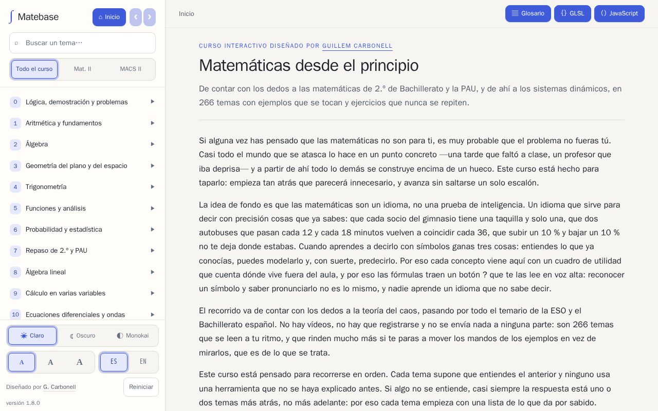 Preview of An interactive book to learn math as I always wanted