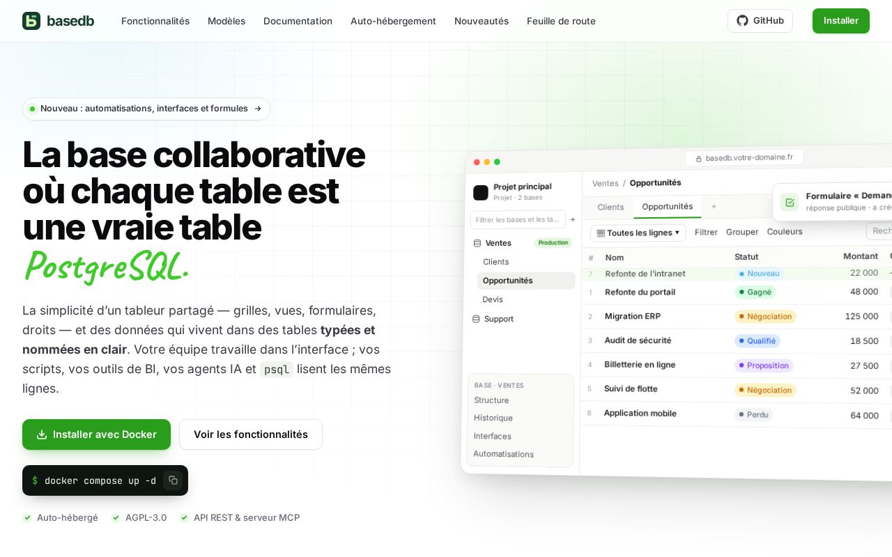Preview of Basedb
