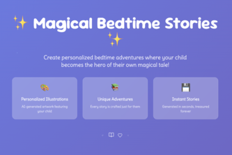 Preview of Magical Bedtime stories