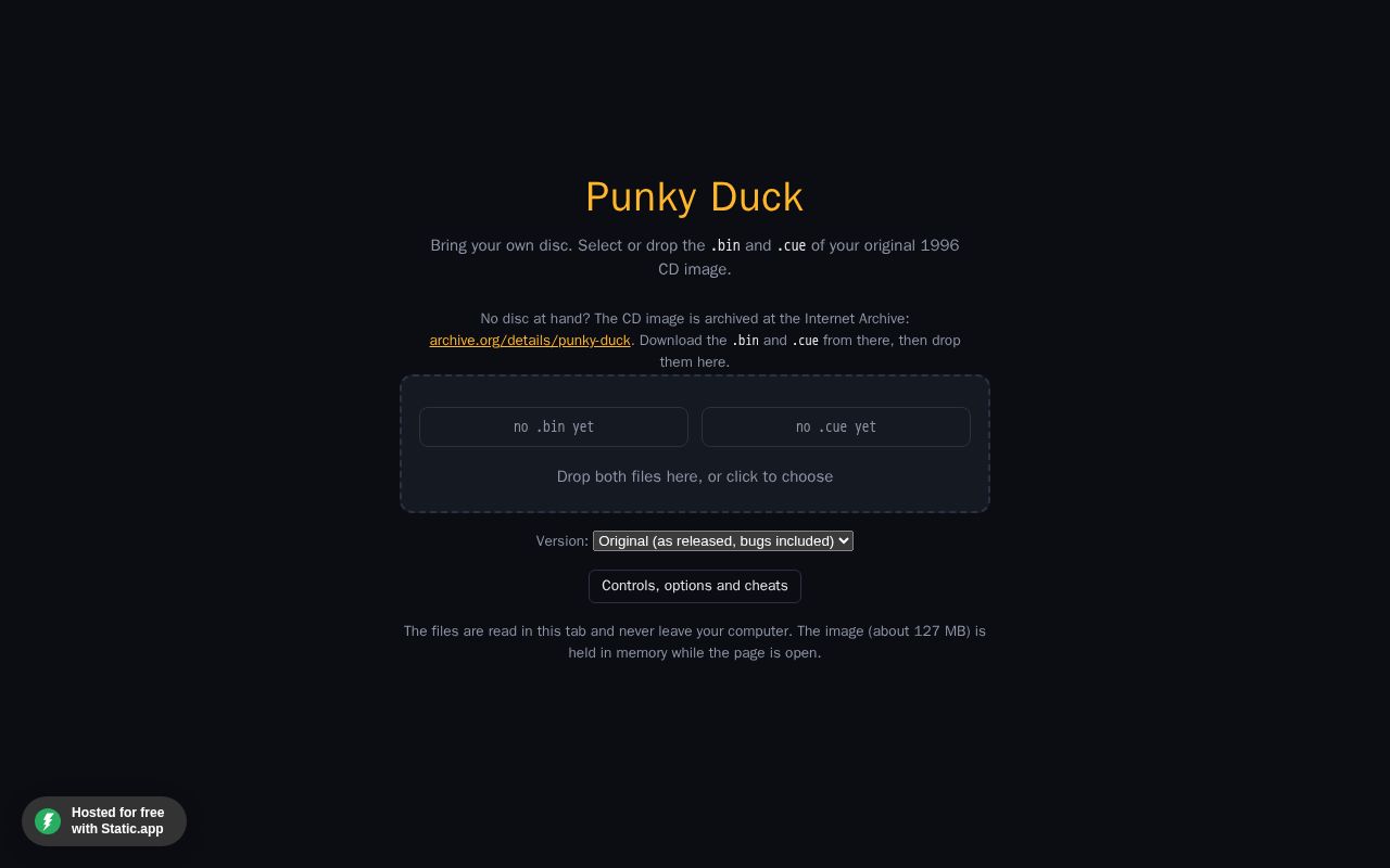 Preview of Punky Duck 1996