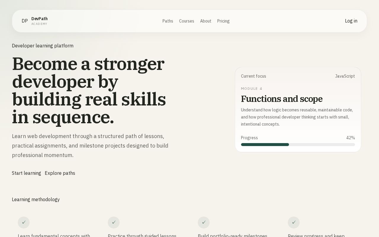 Preview of Learning App