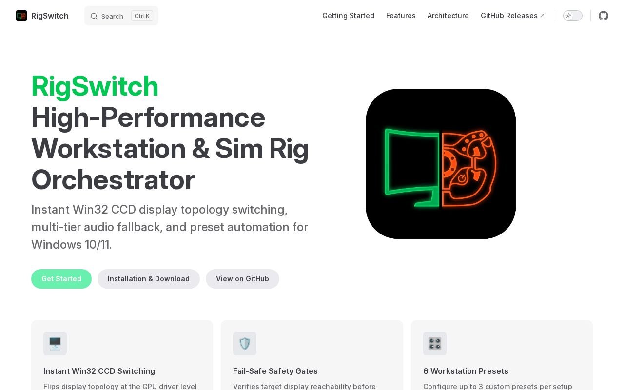 Preview of RigSwitch