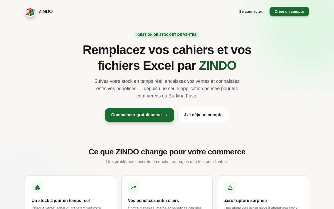 Preview of APPLICATION DE GESTION DE STOCK